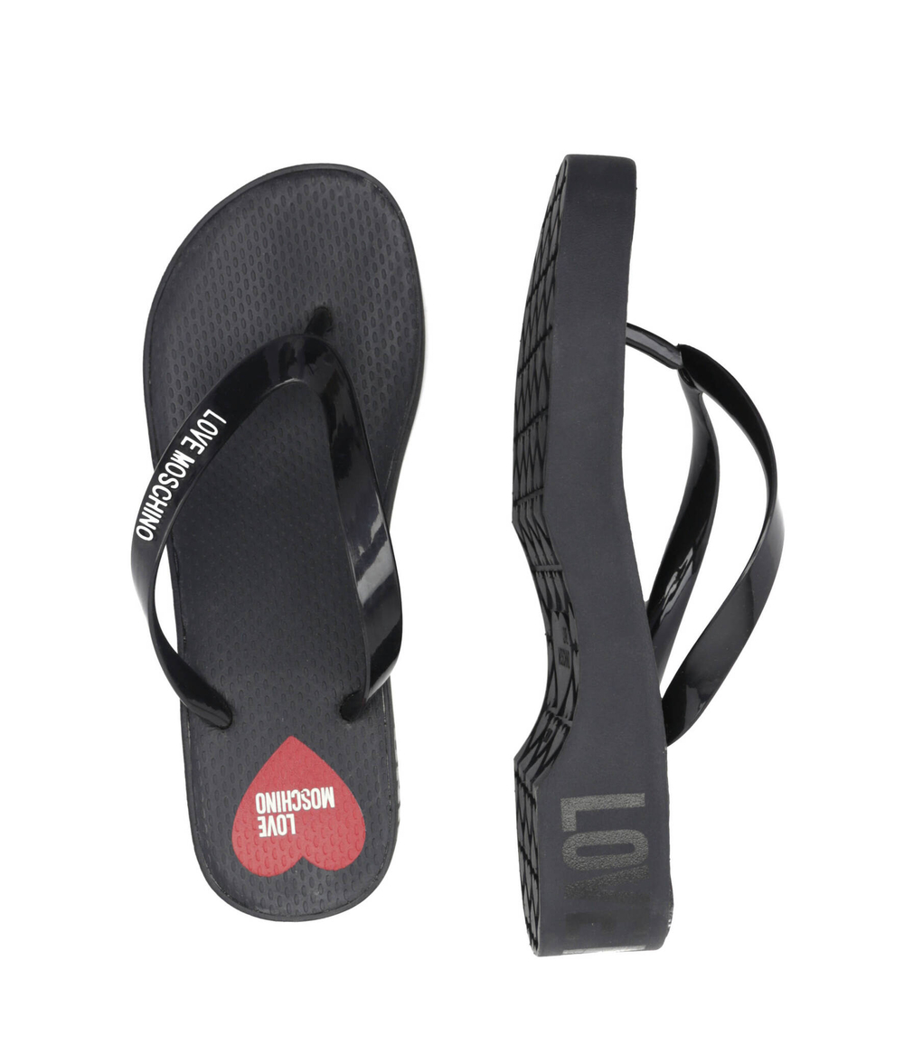 Вьетнамки Love Moschino - черный(JA28064G0GI30)