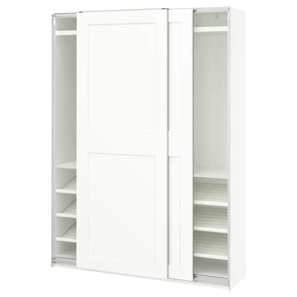 PAX / GRIMO Гардероб с раздвижными дверями ИКЕА