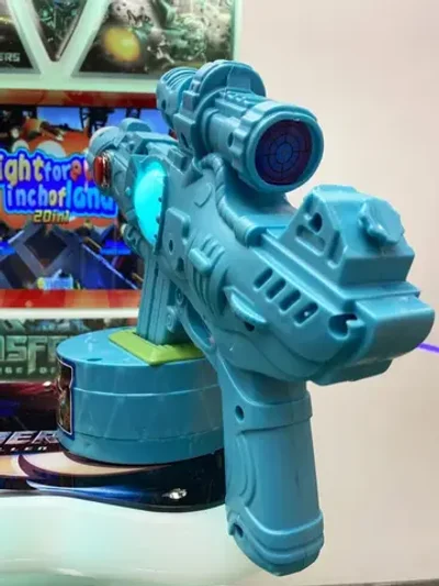 Детский автомат стрелялка для двоих «Transformers»