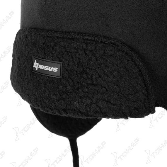Шапка Oslo черная р 56 NISUS