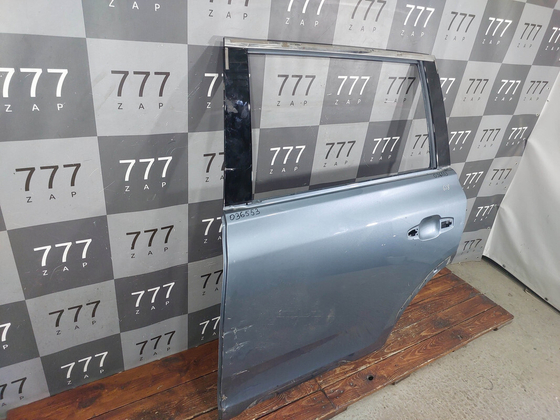Дверь задняя левая GAC GS8 1 16-23 Б/У Оригинал 5020011CAD0000B00