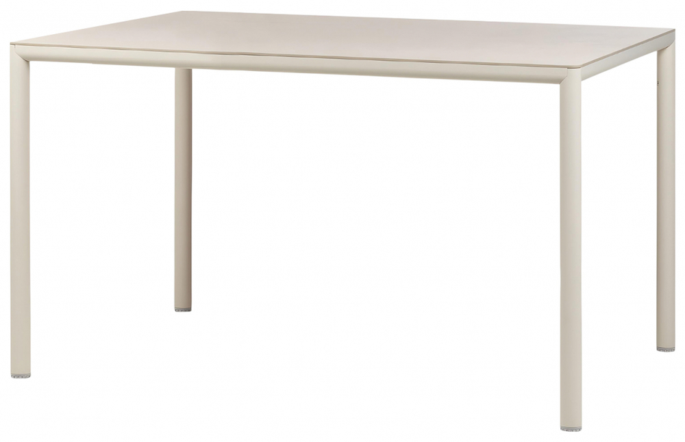 Стол обеденный ламинированный Nardi Piave 140х80, бежевый