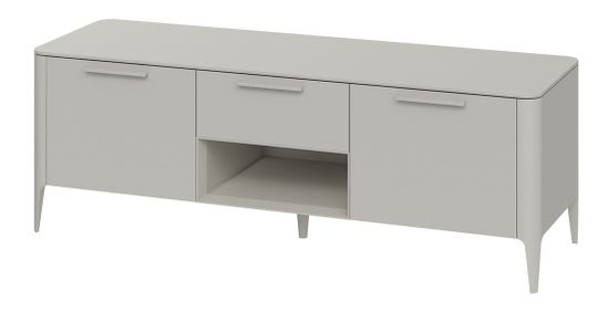 Тумба Type под ТВ ширина 160 см (серо-бежевый)