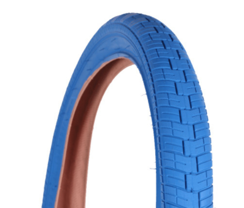 Покрышка BMX Tech Team 20 дюймов WD 20*2.25 P1225/синяя