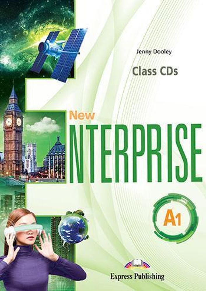 New Enterprise A1. Class Cds (Set Of 4). Аудиокурс полный
