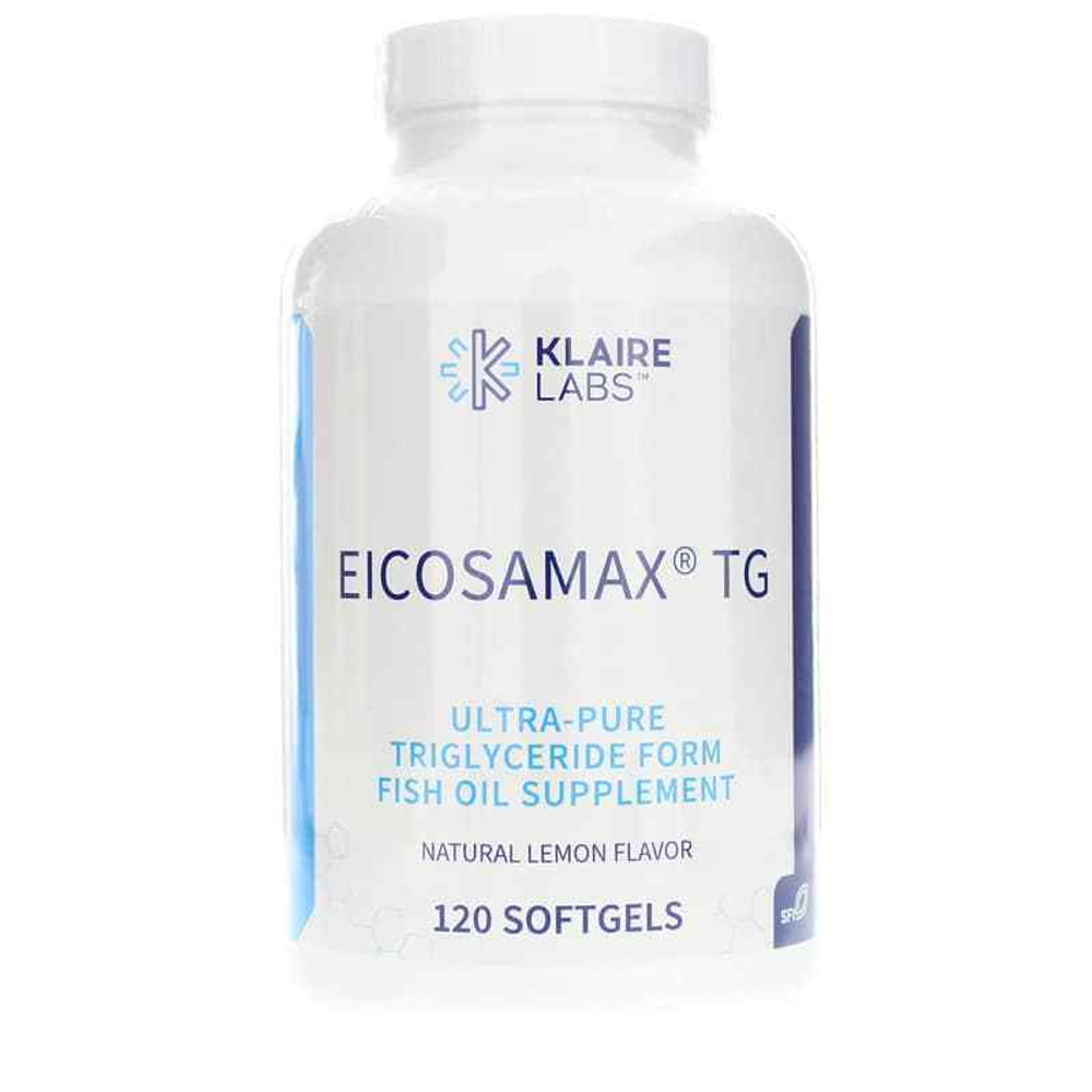 Klaire Labs - Eicosamax® TG - 120 softgels