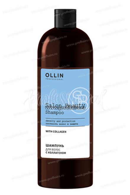 Ollin Salon Beauty Шампунь для волос с коллагеном, 1000мл