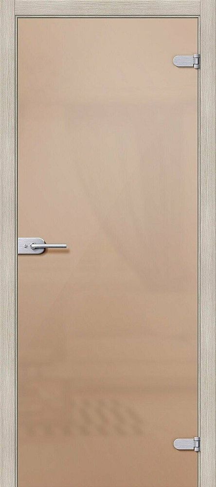 Дверь межкомнатная Лайт | Cатинато бронза