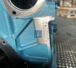 Блок цилиндров (ремонтный) с гильзами и форсунками охлаждения поршней 5340.1002011-10