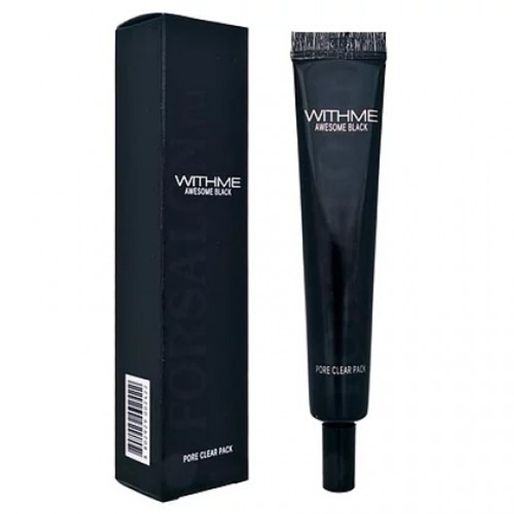 Evas Withme Awesome Black Pore Clear Pack пленочная маска для очищения пор