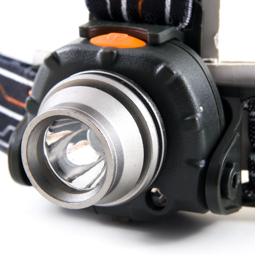 Фонарь налобный &quot;СИБИРСКИЙ СЛЕДОПЫТ-Луч&quot;, 1L, 3хААА/100/120/100/