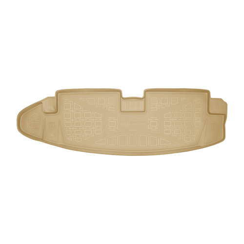 Коврик в багажник Norplast/Unidec для Chevrolet Trail Blazer в кузове GM 800 (2012-) Бежевый,7 мест, полиуретан, арт.NPA00-T12-780-B