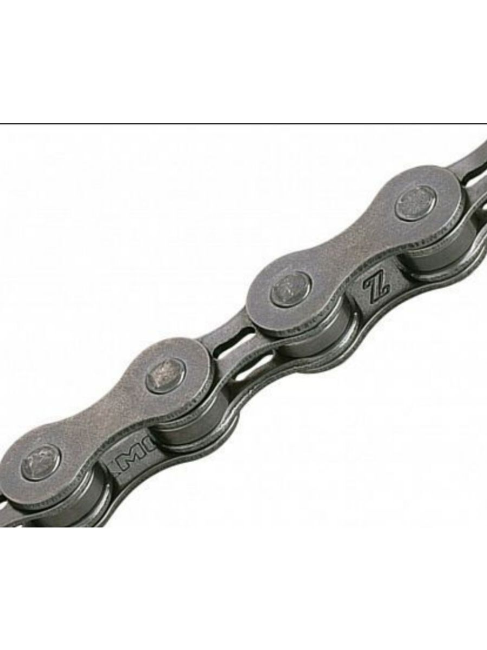 Цепь Z6 KMC 1/2"х3/32" 116звен. с замком CL573R для 5-6 скор., арт.570005 (10216170/250122/3021459, Китай)