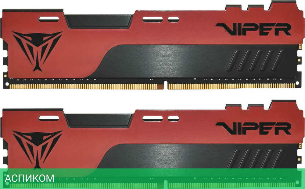 Оперативная память Patriot Viper Elite II 2x16GB PC4-28800 (PVE2464G360C0K)