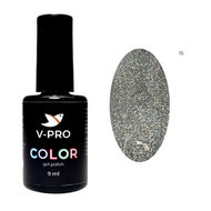 015 Гель-лак V-Pro Color 9мл NEW