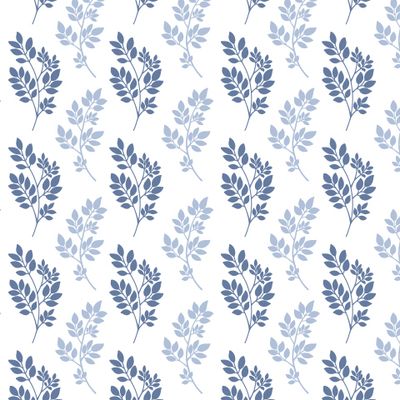 Синие и голубые ветки