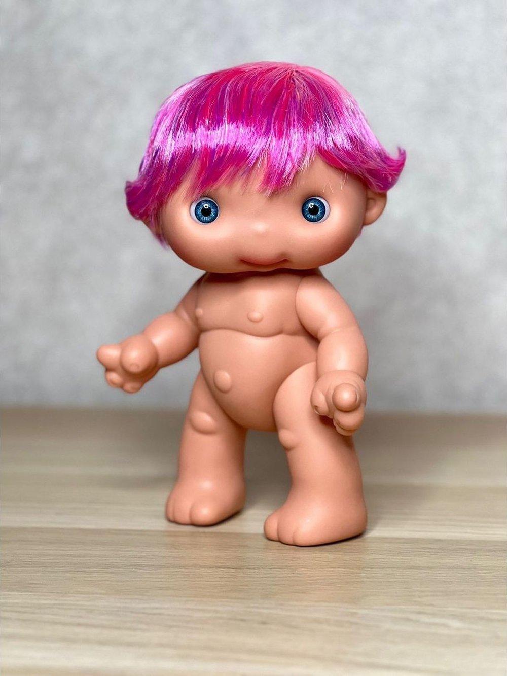 Кукла Marina and Pau 25cм Piu без одежды в пакете (M17A4)