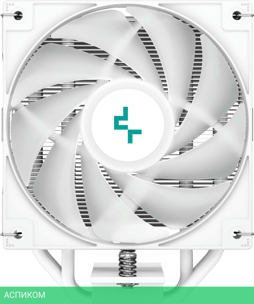 Кулер для процессора DeepCool AG400 WH ARGB (R-AG400-WHANMC-G-2)