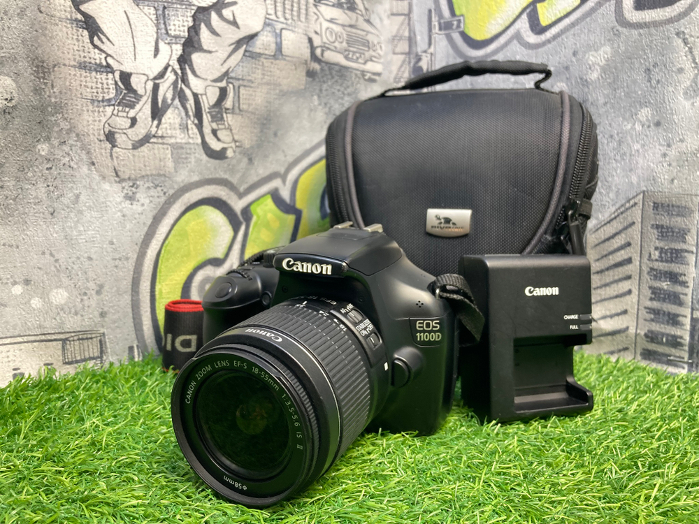 Canon 1100D + 18-55m 4.000 кадров Покупка/Продажа