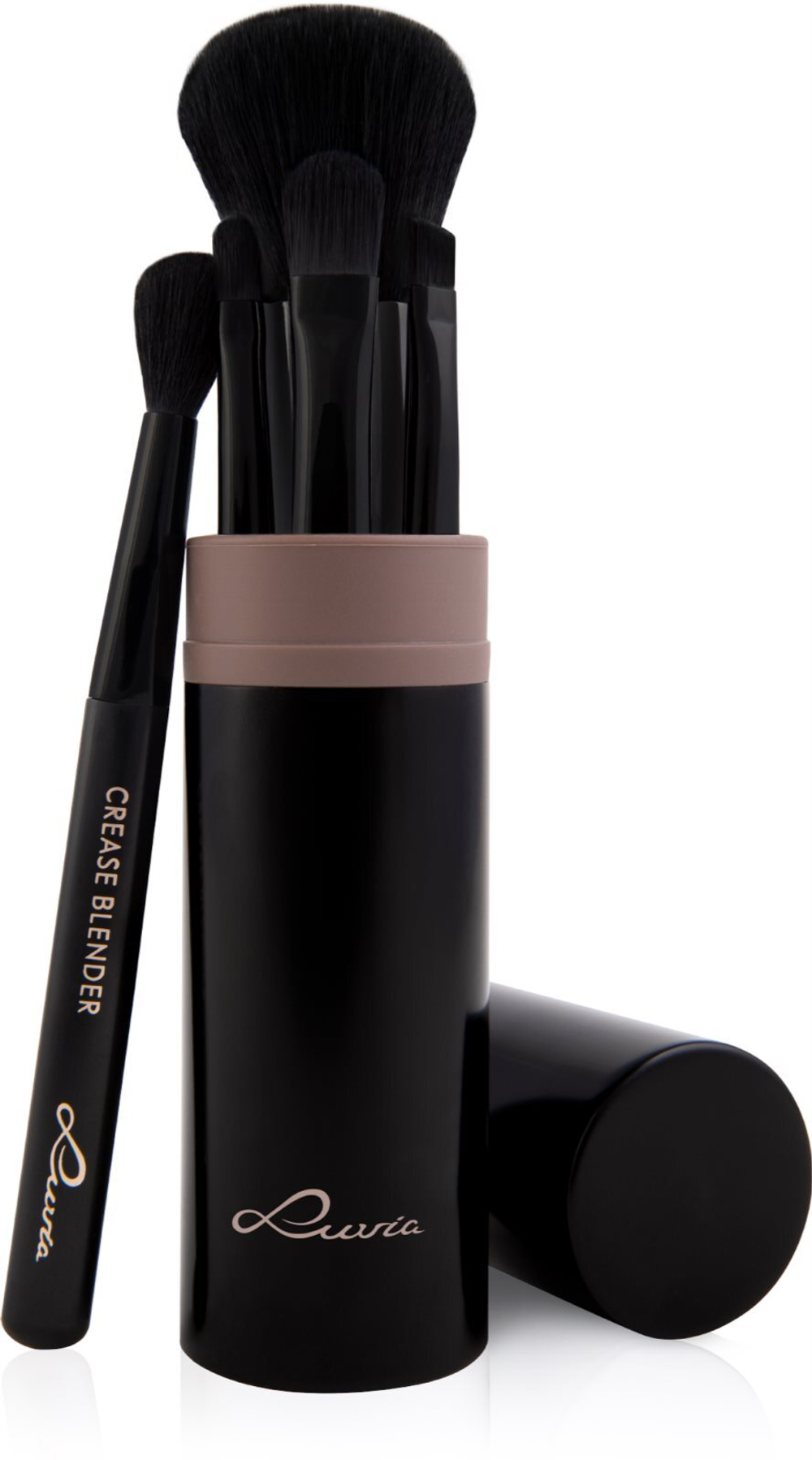 Luvia Cosmetics Travel Set Espresso - набор кистей для путешествий /   / GTIN 4260376614669