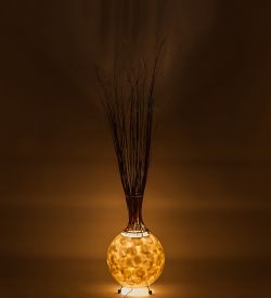 Decor and Gift 34-010 Светильник из перламутра «Комета» ср.