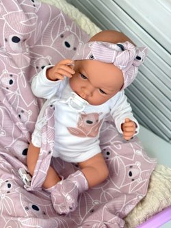 Кукла Marina and Pau 45cм ANE мягконабивная (M1218)