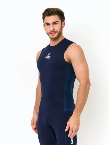 Майка Sargan Sport 1050/BL 2 мм синий