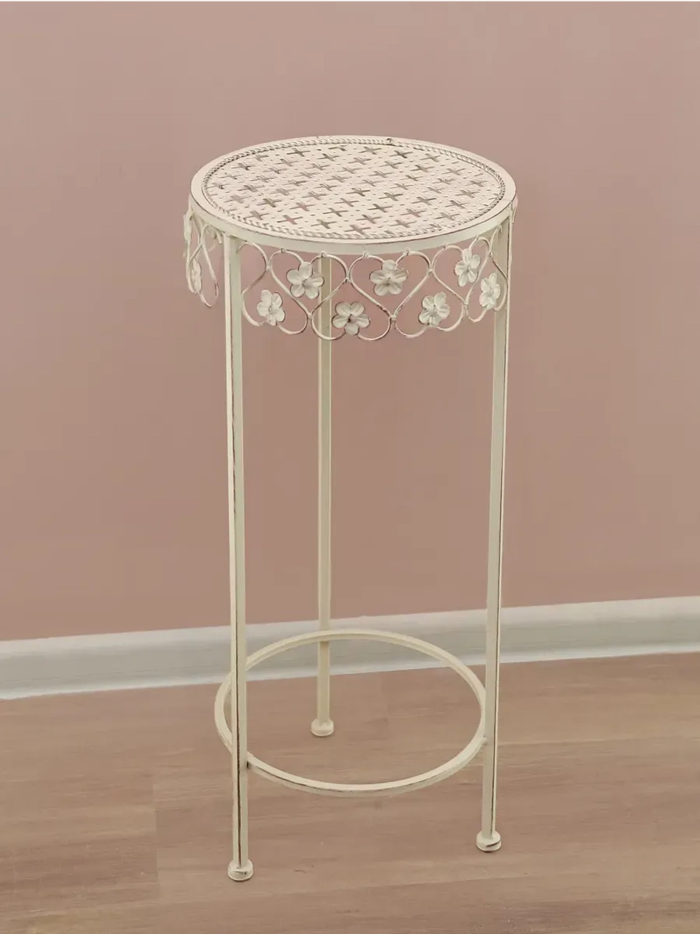 Поставка для цветов напольная металлическая 62 см