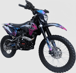 Кроссовый мотоцикл BSE Z1 19/16 HotRod Blue