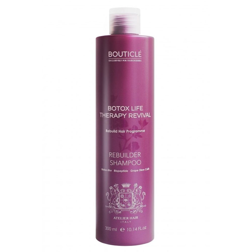 Ботокс восстанавливающий шампунь для химически поврежденных волос - &quot;Rebuilder Shampoo&quot;