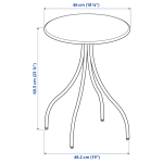 TÅNEBRO Стол ИКЕА