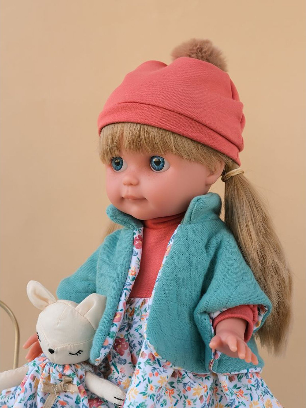 Кукла BERENGUER виниловая Chloe 38см (32000)