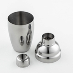 Шейкер из нержавеющей стали, 350 мл, 18×7,5 см, цвет серебряный