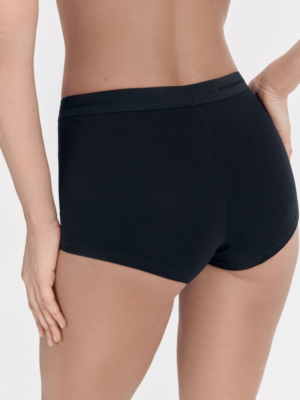 Трусы боксеры Basic Cotton (черный)