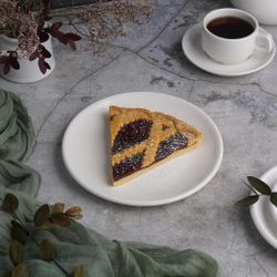 Тарелка d 18 см без борта белая фарфор P.L. Proff Cuisine [12]