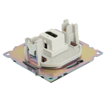 Розетка HDMI 2.1, Type A (механизм), STEKKER GLS00-7118-04, серия Катрин, шоколад 50064