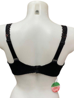 Бюстгальтер ортопедический для фиксации экзопротеза после мастэктомии 85D черный