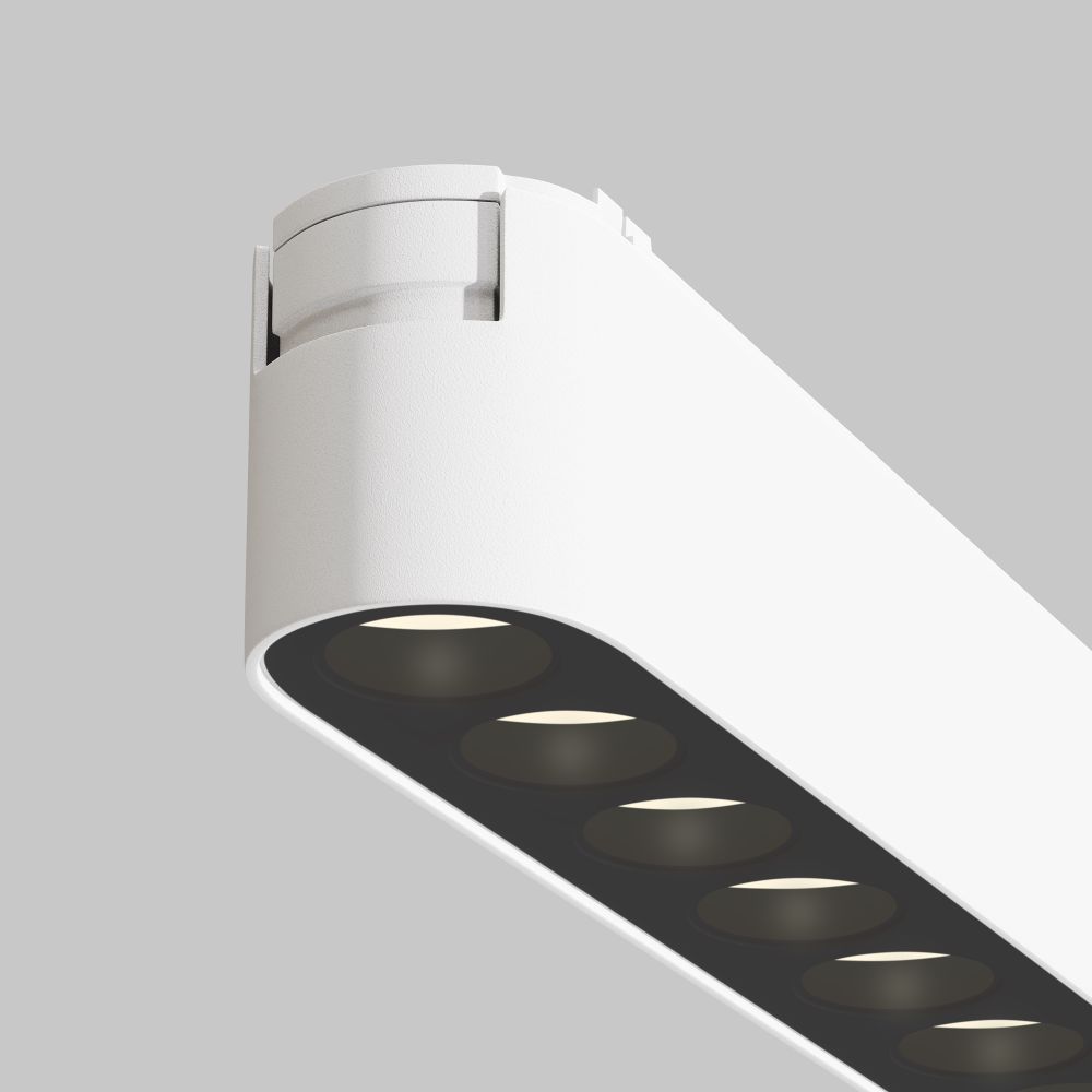 Трековый магнитный светодиодный светильник Maytoni Radity Points TR082-1-18W3K-M-W