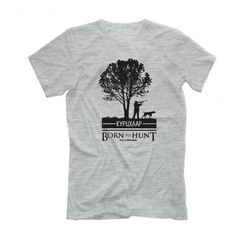 Футболка "Курцхаар -  охотник"