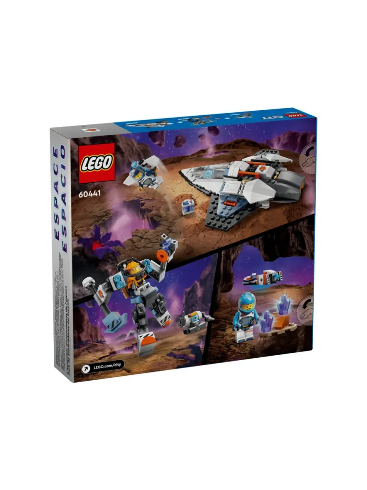 Конструктор City 30665 Группа Исследователей космоса