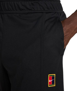 Мужские теннисные штаны Nike Court Heritage Pants - черный