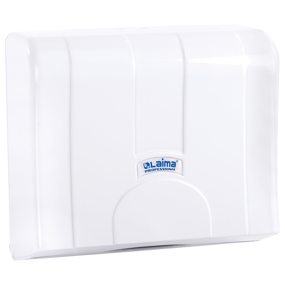 Диспенсер для полотенец LAIMA PROFESSIONAL LSA (Система H2), Z-сложения, белый, ABS.