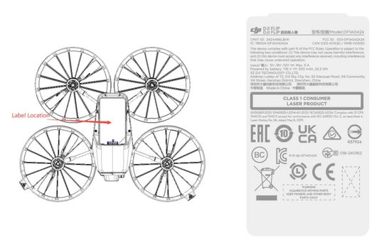 DJI Flip: Новый компактный дрон замечен в первых утечках