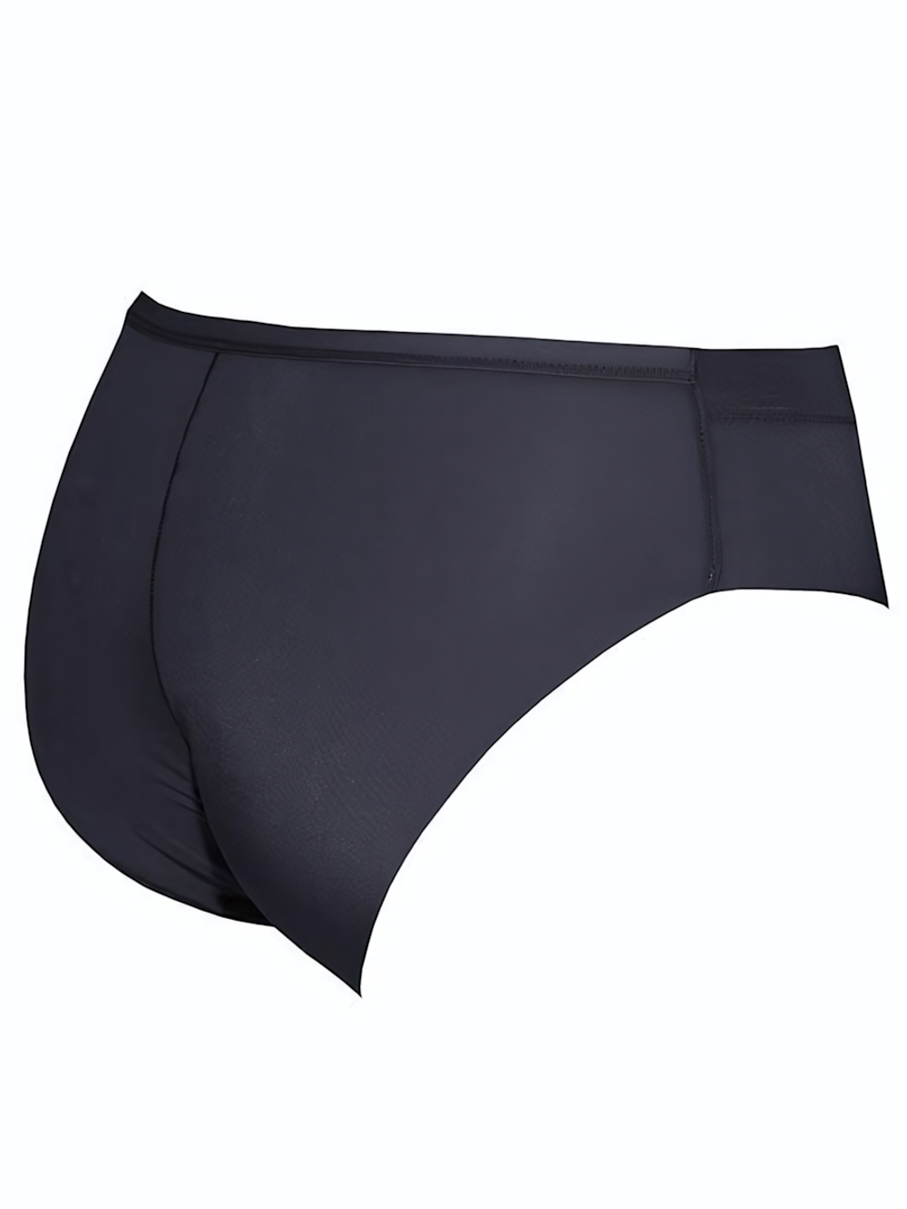 Трусики-слип со средней линией талии Active Day (Размер: L) (Цвет: черный)