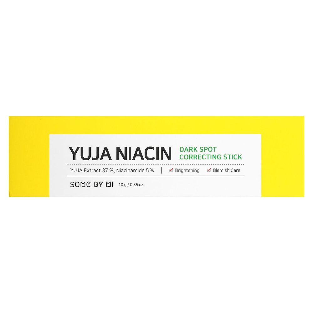 SOME BY MI, Стик для коррекции темных пятен Yuja Niacin, 10 г (0,35 унции)
