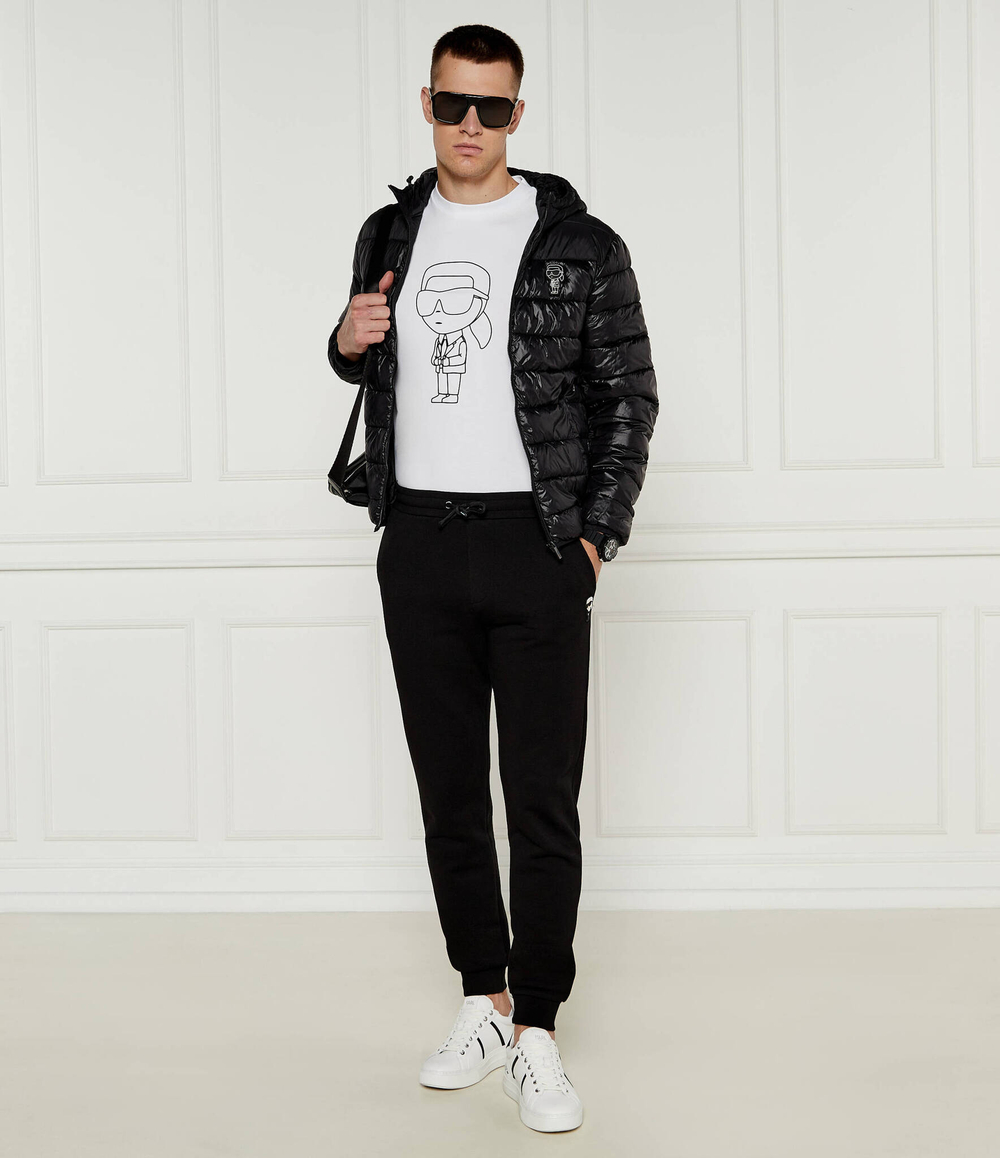 Футболка Karl Lagerfeld - белый(755057 544221)