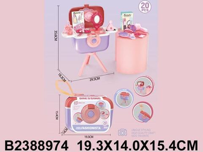 Игровой модуль Модница, коробка 8114