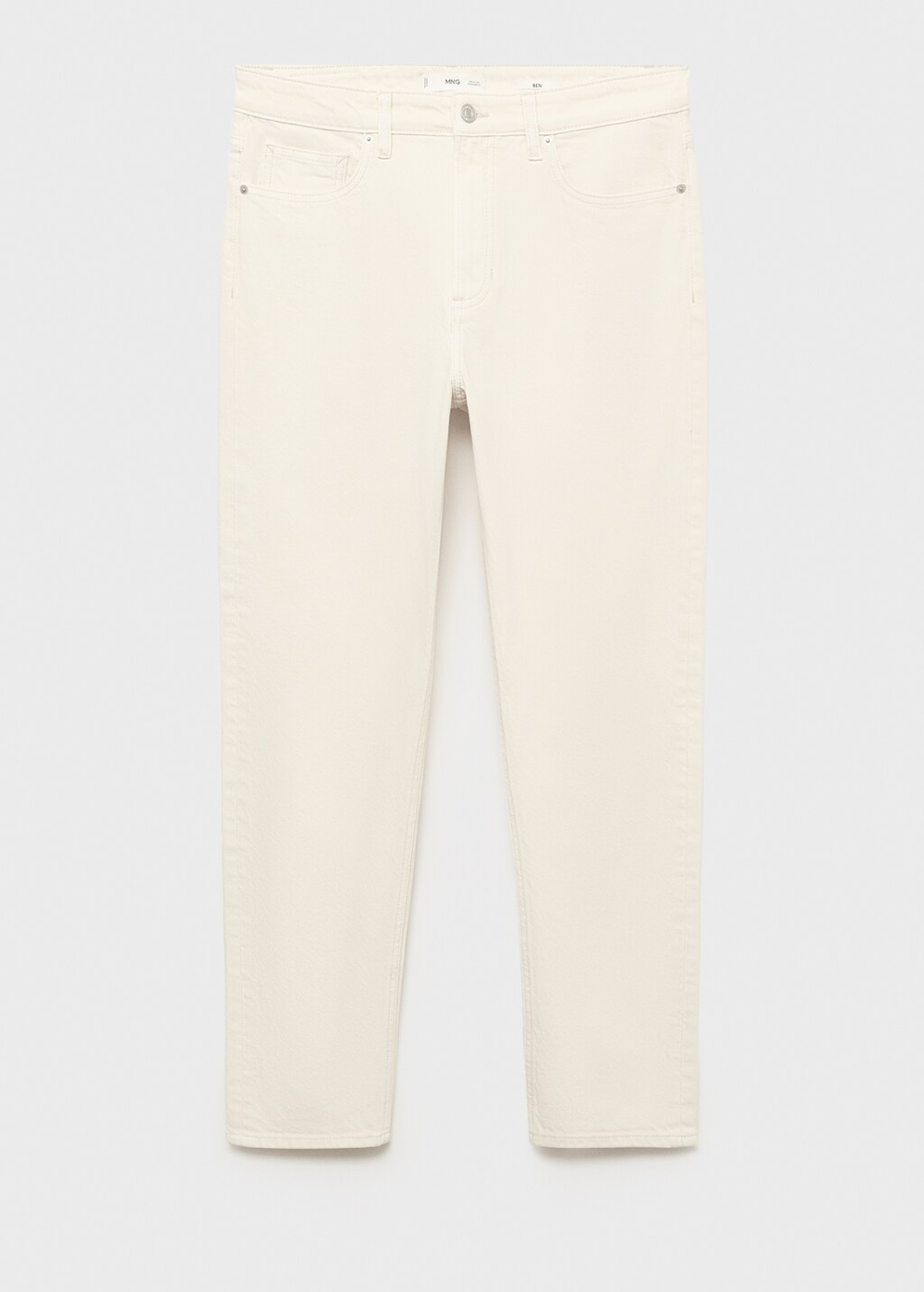 Джинсы Ben укороченные tapered fit