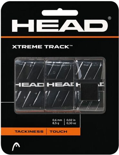 Намотки теннисные Head Xtremetrack black 3P