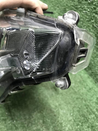 Битая Фара правая Toyota RAV4 5 XA50 (18-нв) LED